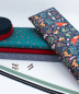 Preview: Designer- Baumwollstoff Midnight Forest grünpetrol (10 cm)